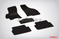 Ворсовые коврики для CHEVROLET LANOS (2005-2009)