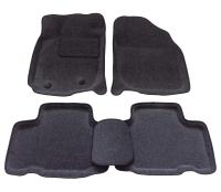 Автомобильные коврики 3D Боратекс для Toyota Rav 4 III (2006-2012)