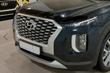 Дефлектор капота для Hyundai Palisade (2019-н.в.) SIM