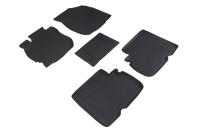 Резиновые коврики с высоким бортом для NISSAN ALMERA IV (2013-н.в.)