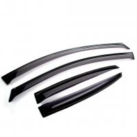 Дефлекторы боковых окон Nissan X-Trail (2007-2014) 