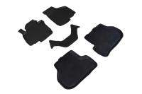 Резиновые коврики с высоким бортом для VOLKSWAGEN GOLF VI (2008-2012)