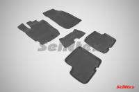 Резиновые коврики с высоким бортом для RENAULT DUSTER (рест.) (2015-2021)