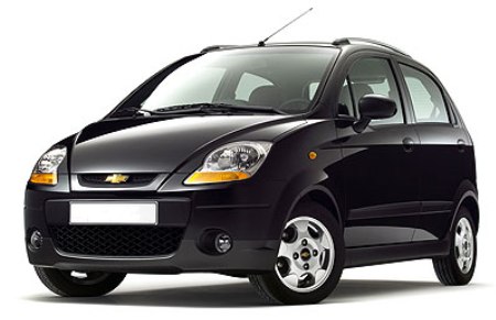 Защита картера Chevrolet Spark (2005-2009) Alfeco