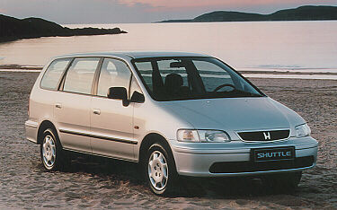 Защита картера Honda Shuttle (1995-1998) Alfeco