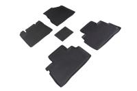 Резиновые коврики с высоким бортом для Nissan Murano III (2016-н.в.)