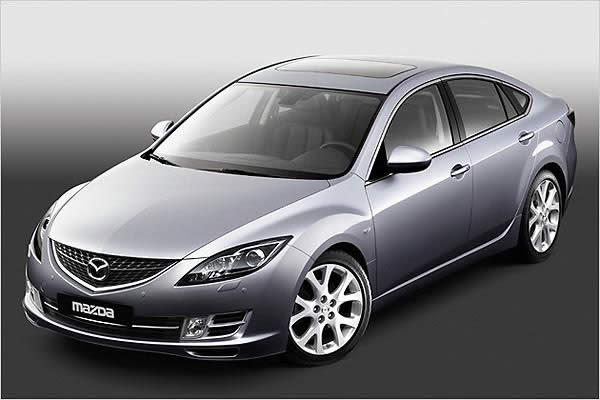 Защита картера Mazda 6 (2008-2012) Alfeco