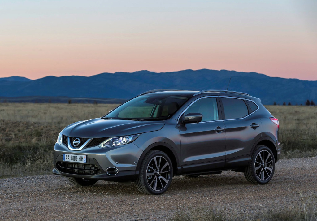 Nissan Qashqai 2014 b