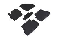 Резиновые коврики с высоким бортом для MAZDA 3 (2009-2013)