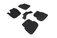 Резиновые коврики с высоким бортом для VOLKSWAGEN POLO Sedan V Glonass (2019-2020)