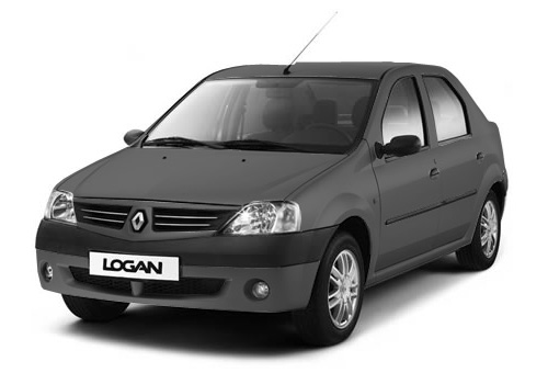 Защита картера Renault Logan (2004-2013) Alfeco