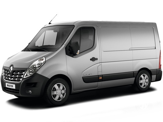 Защита картера Renault Master (2014-2021) (передний привод Facelift) 2,3 D Alfeco