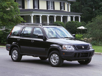Защита картера Honda CR-V I (1995-2001) 2.0 Alfeco