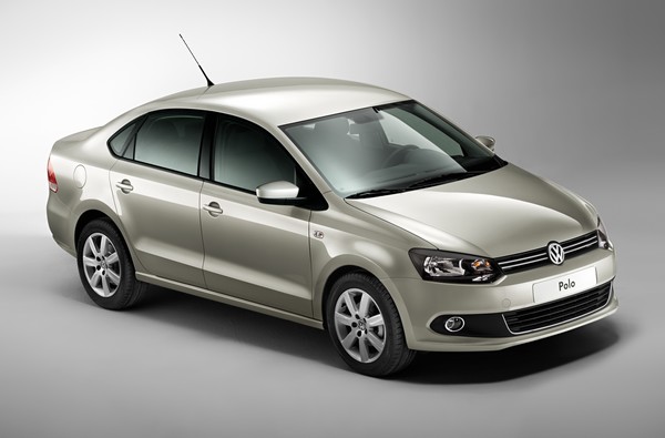 Защита картера Volkswagen Polo V седан (2009-2020) большая Alfeco