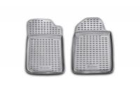 Коврики в салон RENAULT Kangoo грузовой 1998-2013, 2 шт. (полиуретан)