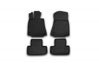 Коврики в салон LEXUS RC 350, 2015-н.в., 4 шт. (полиуретан)