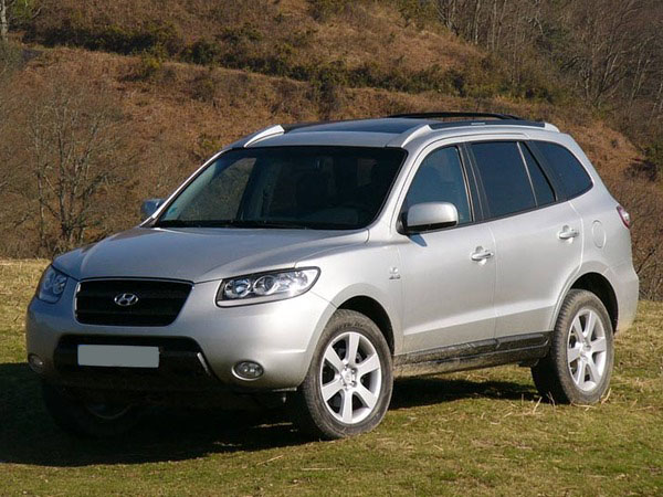 Защита картера Hyundai Santa Fe II (2010-2012) 2.2CRDI Alfeco