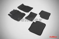 Резиновые коврики с высоким бортом для NISSAN NOTE (2005-2014)