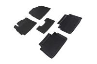 Резиновые коврики с высоким бортом для HYUNDAI ELANTRA VI AD (2016-2020)