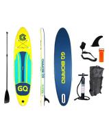 Надувная SUP-доска (сапборд) GQ BOARD COMANCHE GQ335, (335х82х15 см)