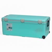 Термобокс SHINWA Holiday Land Cooler 76H синий, 76 литров
