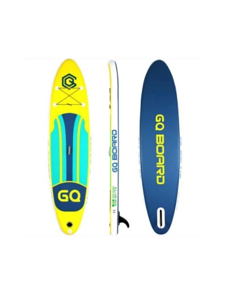 Надувная SUP-доска (сапборд) GQ BOARD COMANCHE GQ335, (335х82х15 см)