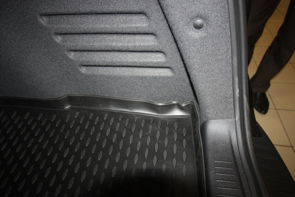 Коврик в багажник RENAULT Scenic III (2010-н.в.) мв. (полиуретан)