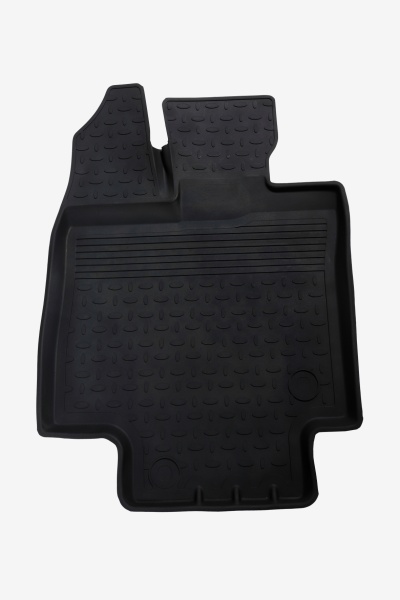 Резиновые коврики с высоким бортом для TOYOTA HIGHLANDER IV (2019-н.в.)