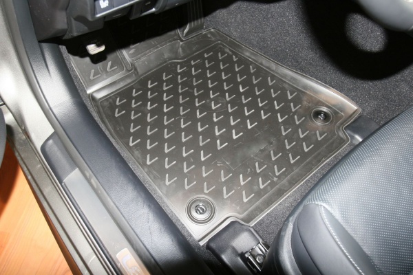 Коврики в салон LEXUS RC 350, 2015-н.в., 4 шт. (полиуретан)