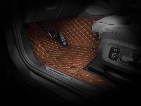 Коврики в салон из Экокожи (стандарт)
