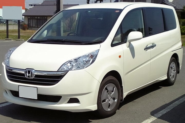 Защита картера Honda StepWGN 3rd generation (2005-2009) 2.0 Alfeco