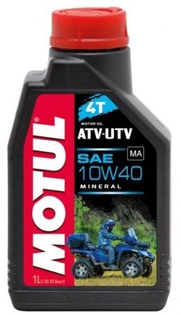 Масло моторное Motul ATV-UTV 4T 10w-40 ( 1 L)