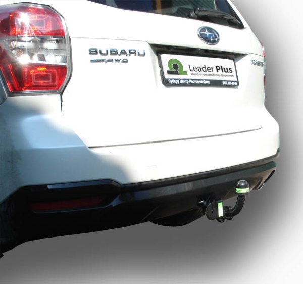 Фаркоп для Subaru Forester SJ (без электрики) (2012-2018) «ЛидерПлюс»