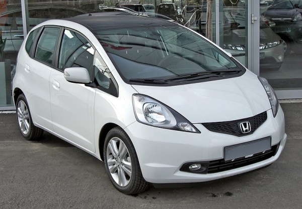 Защита картера Honda Jazz III (2008-2014) Alfeco