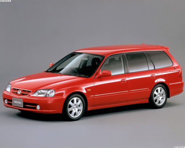 Защита картера Honda Orthia (1996-2002) 1.3; 1.5; 1.6 Alfeco