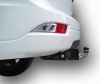 Фаркоп для Chevrolet Trailblaser с нержавеющей пластиной (без электрики) (2012-н.в.) «ЛидерПлюс»