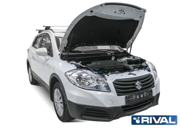 Упоры капота Suzuki SX4 (2013-н.в.) Rival