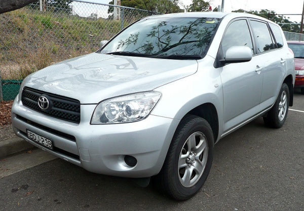 Защита картера Toyota Rav-4 III (2006-2012) Alfeco