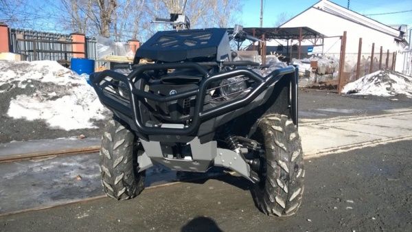 Вынос радиатора Yamaha Kodiak (2016-н.в.)