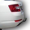 Фаркоп для Skoda Octavia A7 (без электрики) (2013-н.в.) «ЛидерПлюс»