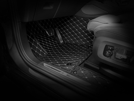 Коврики в салон из Экокожи (стандарт)