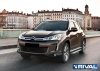 Порог-Площадка "Style" с креплением Citroen C4 AirCross (2012-2016)