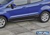 Порог-площадка "Black" с креплением Ford Ecosport (2013-2019)