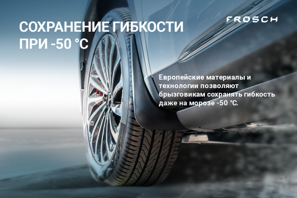 Брызговики передние для GEELY Monjaro I (2022-н.в.)
