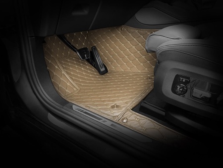 Коврики в салон из Экокожи (стандарт)