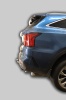 Фаркоп для Kia Sorento IV (MQ)(C НЕРЖ. ПЛАСТИНОЙ) (без электрики) (2020-н.в.) «ЛидерПлюс»
