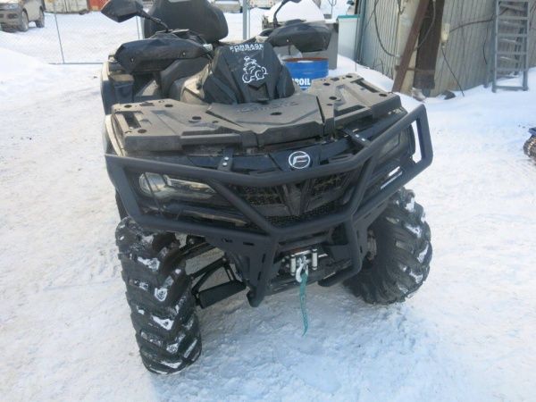 Передний бампер ATV X8 H.O. (2018-2023)