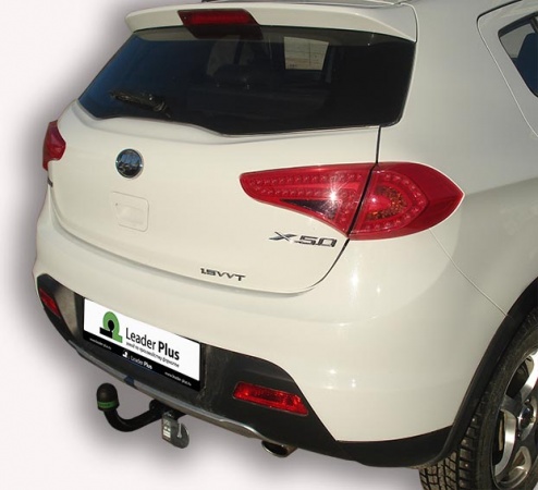 Фаркоп для Lifan X50 (без электрики) (2015-н.в.) «ЛидерПлюс»