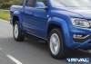 Порог-площадка "Premium" с креплением Volkswagen Amarok (2016-н.в.)