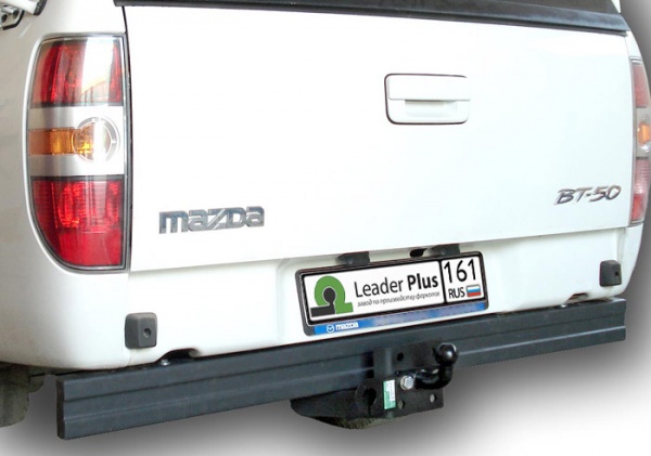Фаркоп для Mazda BT-50 (без электрики) (2011-н.в.) «ЛидерПлюс»